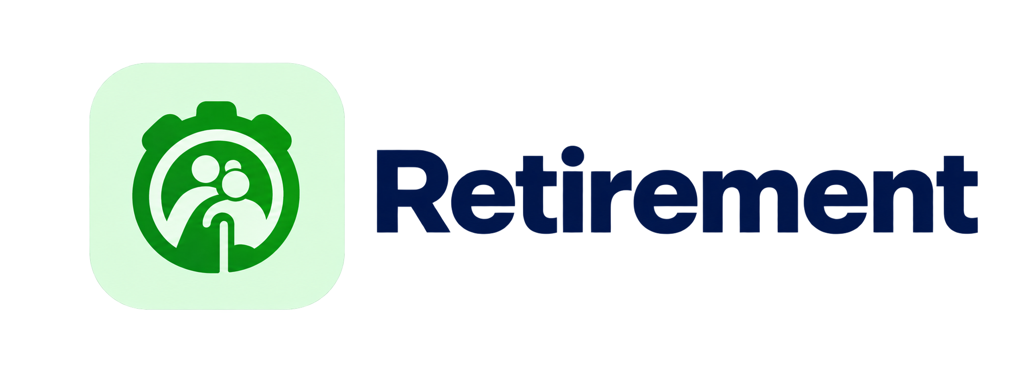 Mint Retirement Icon and Wordmark